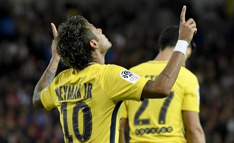 Neymar has had a successful start at Paris Saint Germain