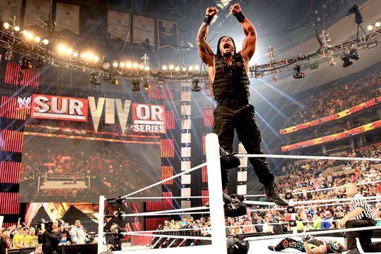 Roman Reigns has a history of doing well at Survivor Series