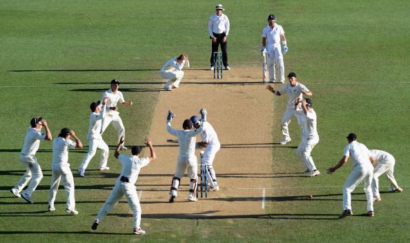 New Zealand v England - 3rd Test: Day 5