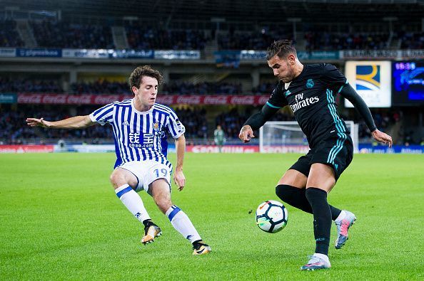 Odriozola Real Madrid