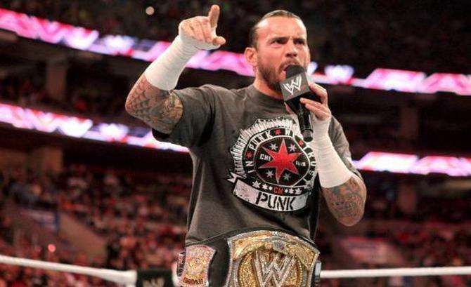 CM Punk lost control of his bowels back in 2013