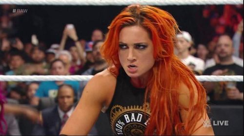 That's why you shouldn't mess with Becky Lynch!