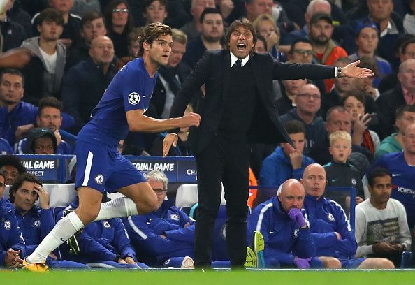 Chelsea FC v AS Roma - UEFA Champions League