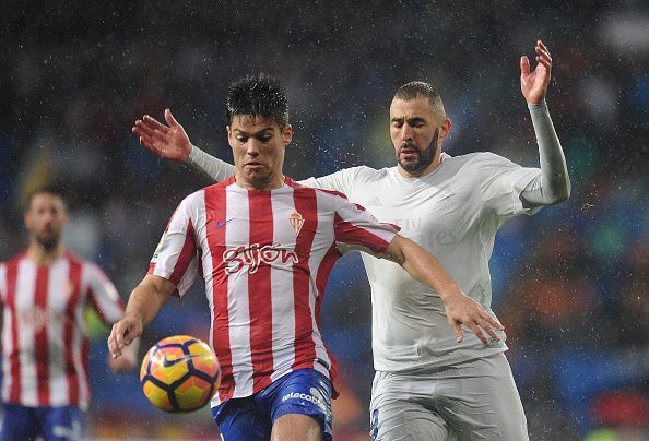 Real Madrid CF v Real Sporting de Gijon - La Liga