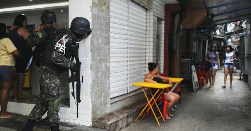 Brazil Violence Riots