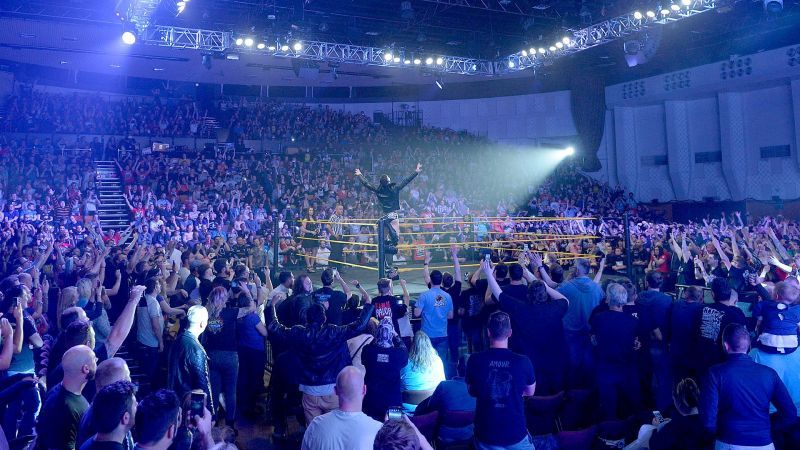 Finn Balor in a WWE ring