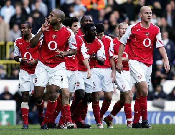 Tottenham Hotspur v Arsenal