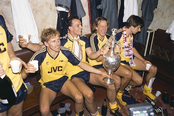 Arsenal First Division Champions 1988/89