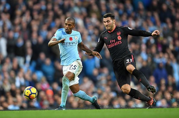 Manchester City v Arsenal - Premier League