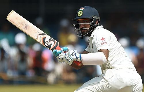 Pujara made it back-to-back centuries in this year's Ranji Trophy