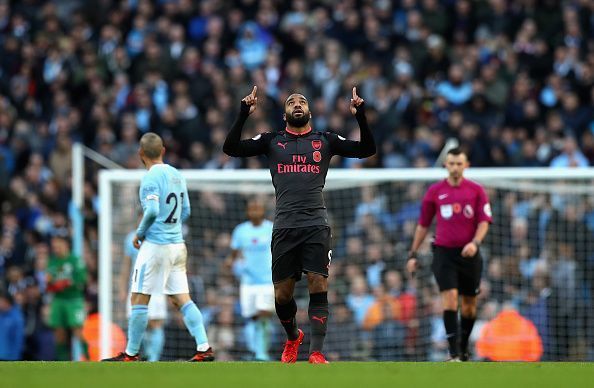 Manchester City v Arsenal - Premier League