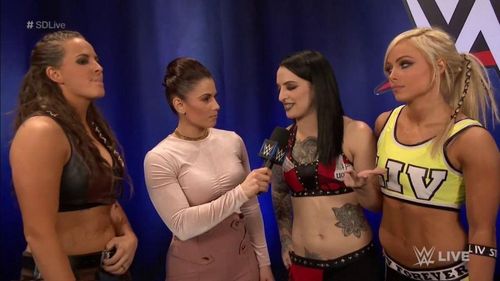 Charlotte wasn't originally supposed to face these three NXT women