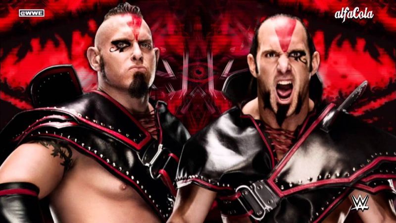 The Ascension, doing about as much in this photo as they do on television.