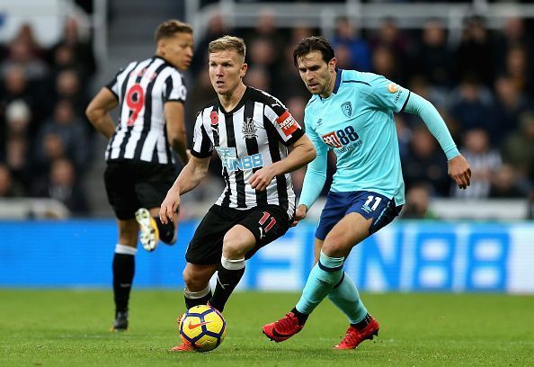 Newcastle United v AFC Bournemouth - Premier League