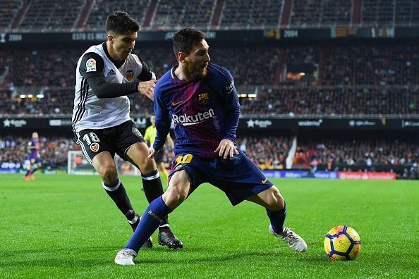 Valencia v Barcelona - La Liga