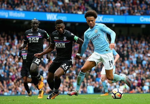 Manchester City v Crystal Palace - Premier League