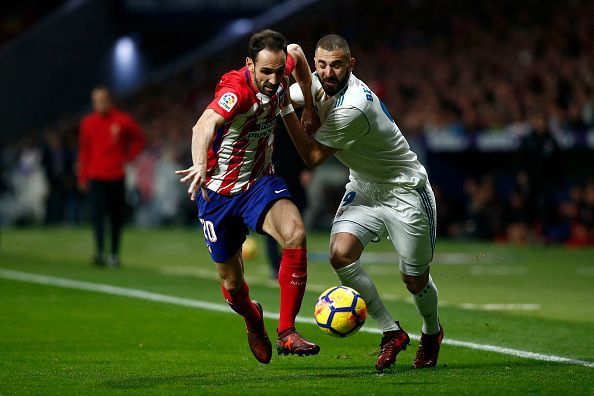 Atletico Madrid v Real Madrid - La Liga