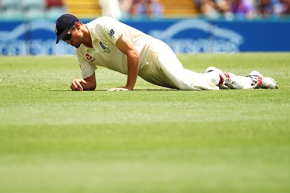 Australia v England - First Test: Day 5