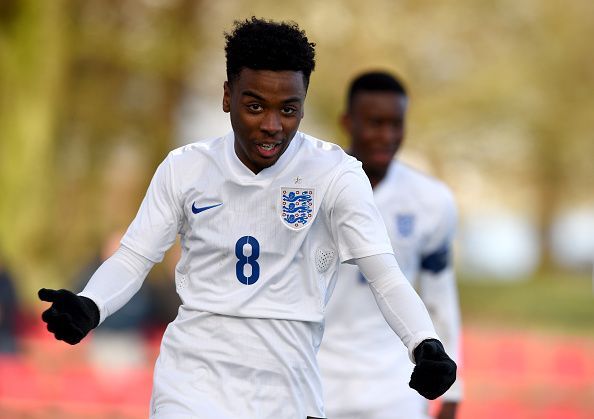 England v Czech Republic - U16s International Friendly