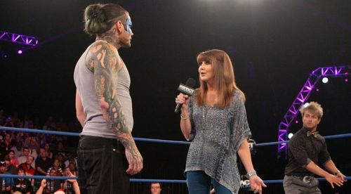 Dixie Carter is one of the most genuine persons in the pro-wrestling business