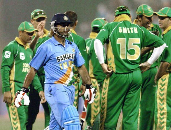 MS Dhoni South Africa 2005