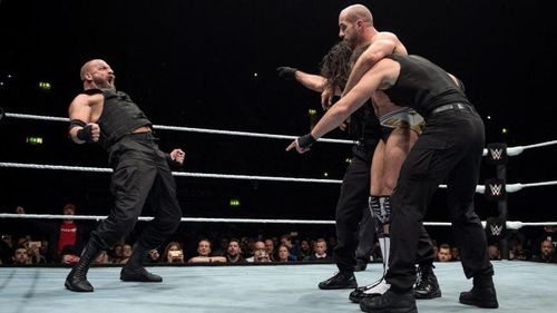 Triple H is happy to compete at house shows; bereft of the pressure which comes with big events