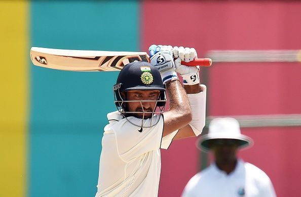 Pujara seems to be having fun breaking records left, right and centre