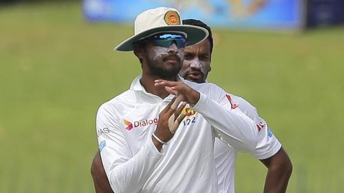 Image result for Dinesh chandimal test captain