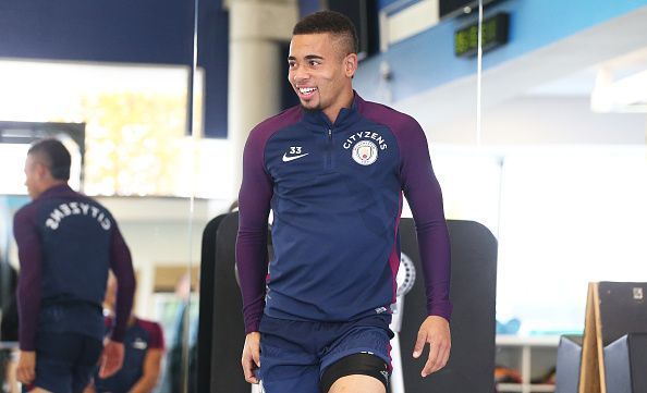 Gabriel Jesus move to City from Palmeiras