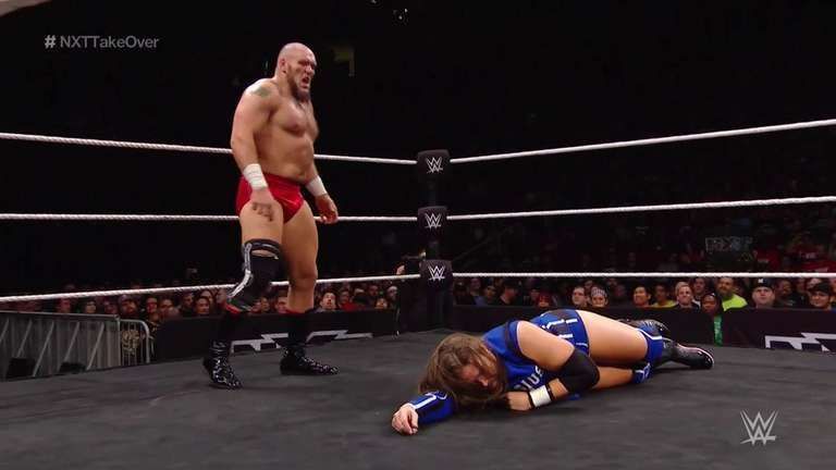 Kassius Ohno vs. Lars Sullivan