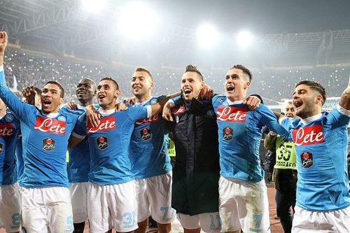 SSC Napoli v FC Internazionale Milano - Serie A