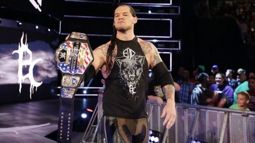 Baron Corbin is the current United States champion