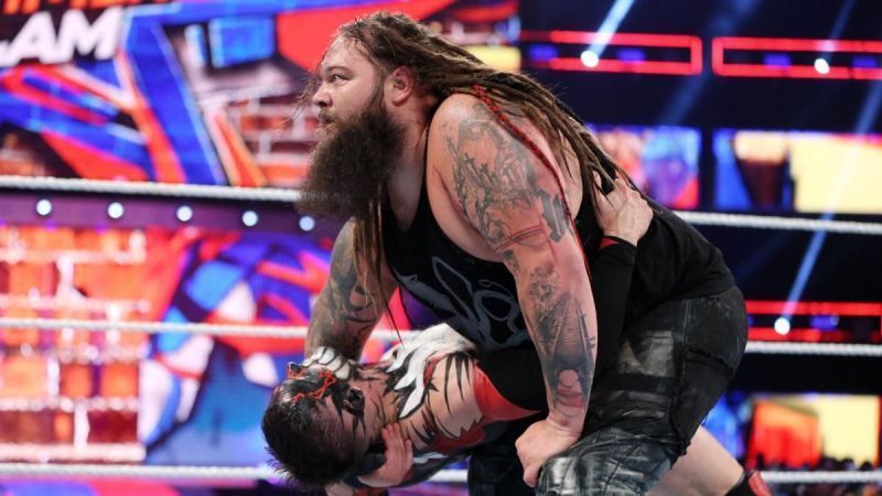 Bray Wyatt isn't involved in a storyline at the moment