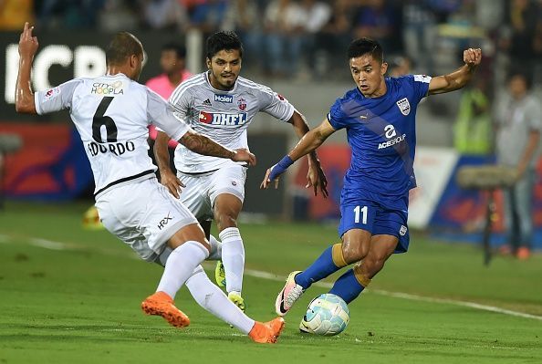 Sunil Chhetri Mumbai City