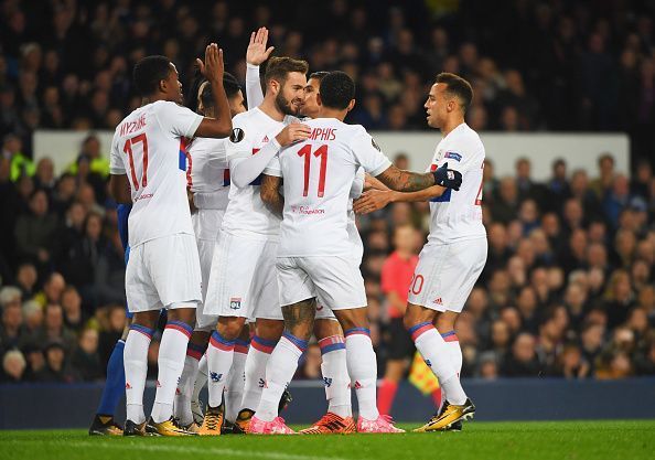 Everton FC v Olympique Lyon - UEFA Europa League