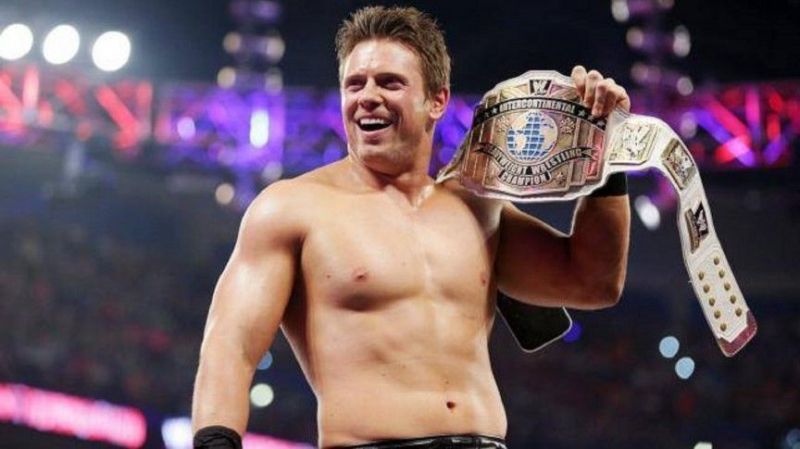 The Miz is making history this weekend as Intercontinental Champion 