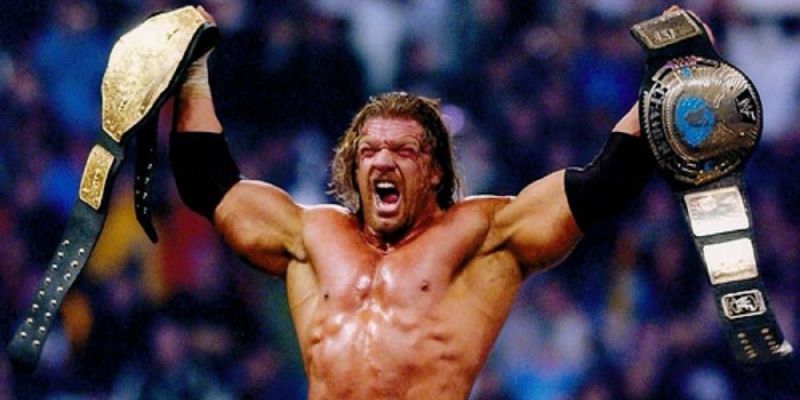No one else can play The Game like Triple H