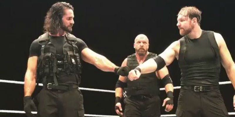 Why were these Attitude Era legends added to The Shield?