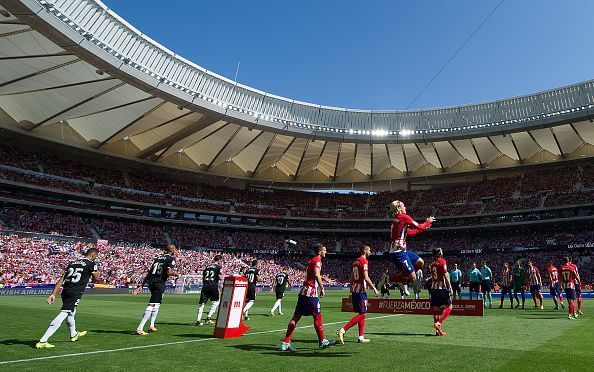 Atletico Madrid v Sevilla - La Liga