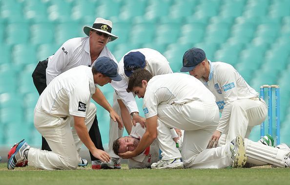 NSW v SA - Sheffield Shield: Day 1