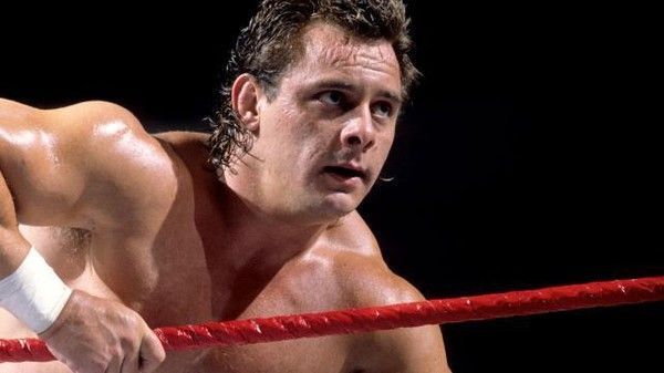 Dynamite Kid in the ring
