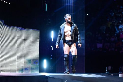 Finn Balor is the former leader of the Bullet Club