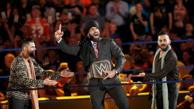 Jinder Mahal vows to become WWE Champion again