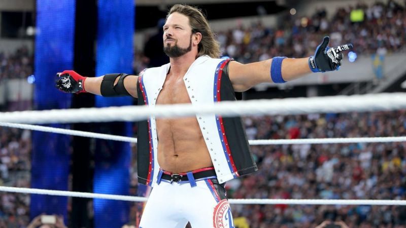AJ Styles makes his second WrestleMania appearance at The Ultimate Thrill Ride.