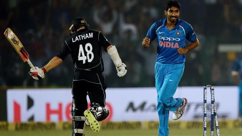 Image result for bumrah new zealand series 2017