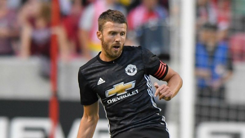 Carrick has been a calming influence in midfield