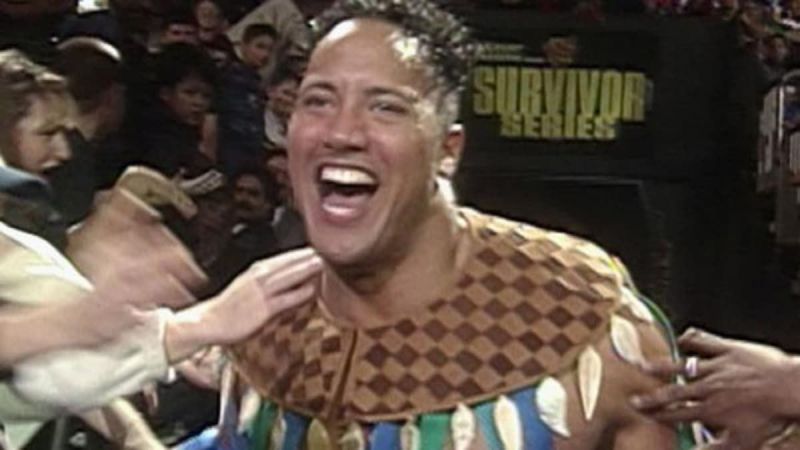 The Rock made his WWE debut as Rocky Maivia