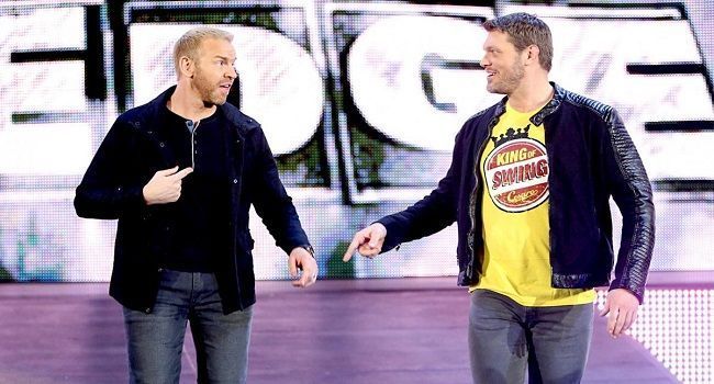 It was clear WWE valued Edge much higher than Christian.