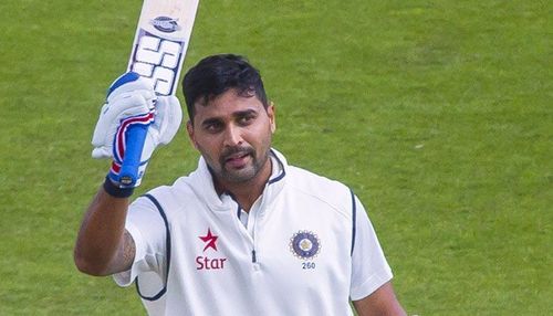 Murali Vijay has been the mainstay opener of Indian Team after Sehwag and Gambhir