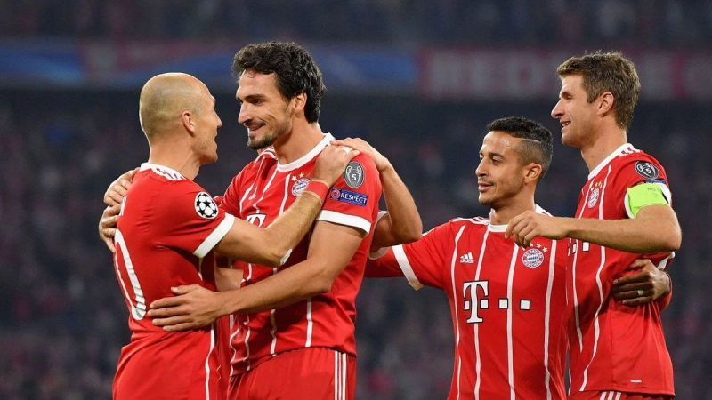 Bayern Munichs form has been resuscitated after a poor start